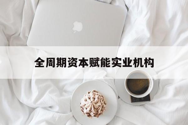 连云港市全周期资本赋能实业机构(全周期管理)